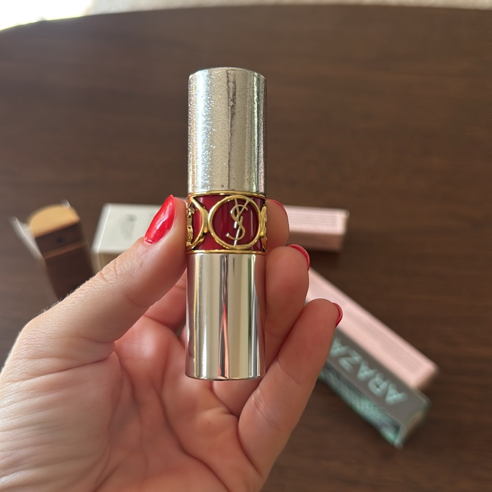 YSL ROCK N ROLL LIPSTICK NEW “8”